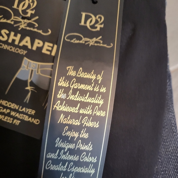 Shaper Skinny Black Jeans - Picture 1 of 5